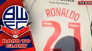 SIGNING RONALDO?! FC24 Bolton RTG Career Mode