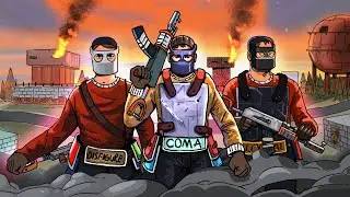 REVENGE RAID LEADS TO SERVER DOMINATION - RUST