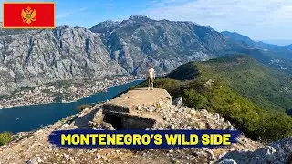 EPIC DAY in the MOUNTAINS of MONTENEGRO!