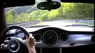 Mini Cooper S JCW GP on the Nuerburgring Nordschleife 2009 V