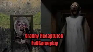 Granny  Recaptured FullGameplay - Hard Mode + Unlocking Grandpa!!!