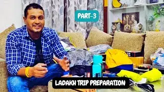 Ladakh Ride preparation Part -3 | Buy more than 1.5 lakh rupees accessories for ladakh trip
