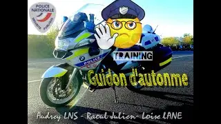 POLICE NATIONALE - Brigade motorisée - " Guidon d'automne" - Act 1 TRAINING - 08/10/22.