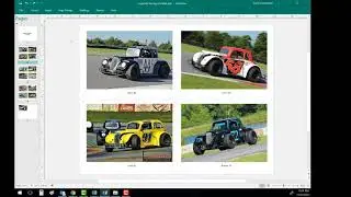 How merge pictures to create a Photo book w/ Publisher