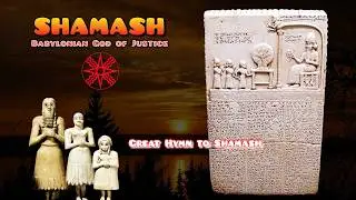 Shamash the Babylonian God of Justice | Great Hymn to the Sun God