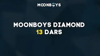 MOONBOYS "DIAMOND" | 13-DARS | OBV AND VWAP