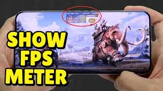 How to Enable FPS Meter on Any Android Smartphone 2025