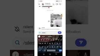 How To Send Message Without Notification In Instagram || silent message ||#shorts #viral #instagram