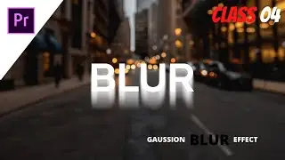 Adobe premiere pro video Editing | How To BLUR Video In Adobe Premiere Pro cc