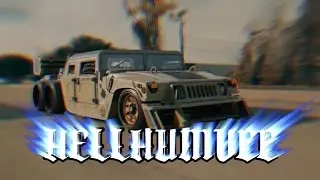 HELLCAT×HUMVEE edit
