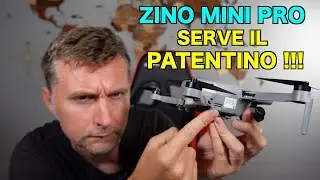 ZINO MINI PRO SERVE IL PATENTINO !!!