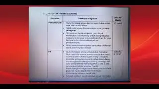 video penyusunan RPP