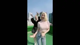 DJ soda dance two girl TikTok Girl Generation