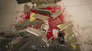 Just a screaming electrified corpse