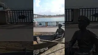 Ростов.Григорий И Аксинья В Лодке.