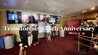 Transformers 35th Anniversary Screening. September 26, 2021