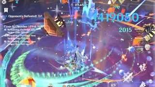 Xianyun + C6 Furina Plunge Forward Vape Team