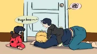 MARI MAMA NEED HELP ! /【miraculous ladybug comics】