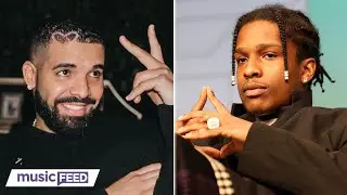 Drake Unfollows A$AP Rocky Over Rihanna Pregnancy?!