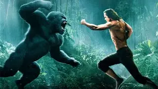 Tarzan 2019 fight with AKUT The Legend of Tarzan