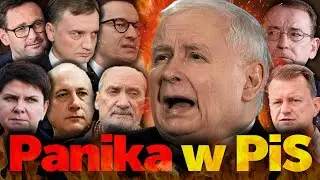 Panika w PiS! Politycy PiS grożą prokuratorom, sędziom, urzędnikom i sędziom.Chcą bezkarności i kasy
