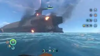 Subnautica Xbox series X gameplay part 1
