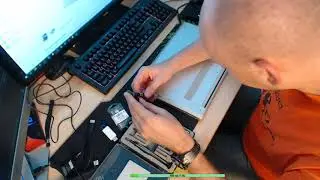 LENOVO IdeaPad S340-15API осмотр, разборка, добавление памяти, установка ОС.