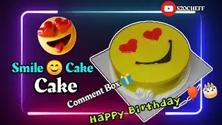 smile 😍 cake making a minute make freshcream @S20CHEFF