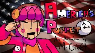 ☆ANIMATION☆ America's Puppet - A 4th Of July Special Animation