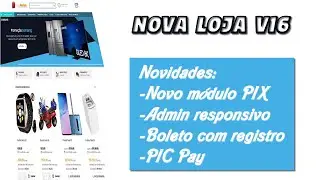 LOJA VIRTUAL V16 Apresentação melhor loja virtual
