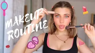 MY INSTAGRAM MAKEUP | Amelie Zilber