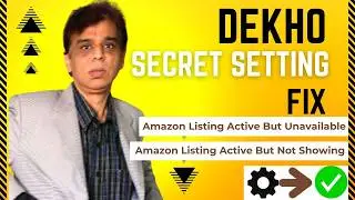 Easy Fix Currently Unavailable Listing on Amazon | Amazon Listing Optimization @ZaaYegaSellerGyan