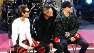 MBAND  - День рождения -    Ответы на вопросы поклонниц группы