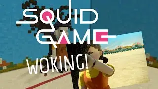How to make RED LIGHT GREEN LIGHT from Squid Game in Minecraft!