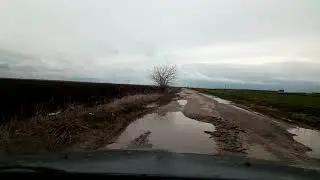Experiment off-road de coșmar la Lisa - Schitu OT (video)