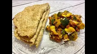 Zucchini Palya | Zucchini sabzi with Flaxseeds | Zucchini recipes Indian style