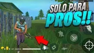 Increible, COMO JUEGO CON UNA SOLA MANO Y LOGRO ESTO EN FREE FIRE.