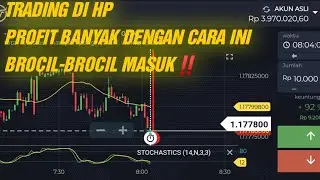 TUTORIAL TRADING DARI HP BISA PROFIT UNTUK TRADER PEMULA ‼️ BINOMO, QUOTEX, OXTRADE