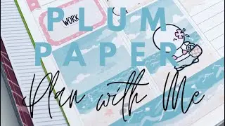 Plum Paper Planner A5 | Setting up Week One | TheCoffeeMonsterzCo Sticker Kit Fits!