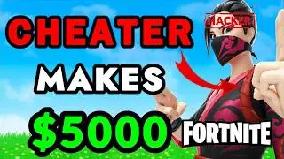 Using The *BEST* FORTNITE CHEAT to TROLL in ZONEWARS