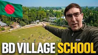 ​A Day In A Remote Bangladeshi Village School 🇧🇩