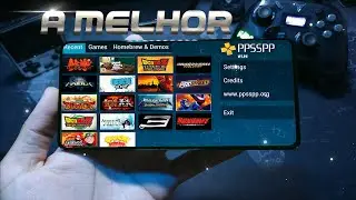 PPSSPP REVOLUCIONA !! NOVA VERSÃO INCRÍVEL RODANDO JOGOS EM 4K