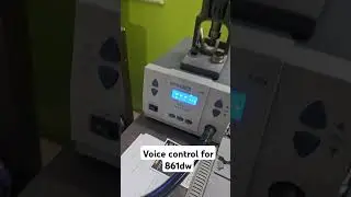 quick 861dw voice control #ai #smd #quick #mobilerepair #laptop #tools  #mod #861dw #hotair #india