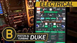 Black Square Dukes MSFS - Electrical - Just Flight
