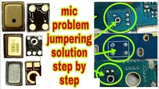 Samsung Galaxy J2 Pro (2018) J250F Mic Problem Jumper Solution Ways Microphone Not Working