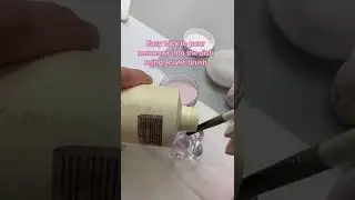 Pour monomer into the dish without spilling using this trick 😉