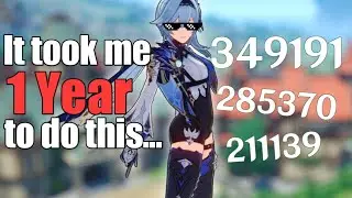 FINALLY! After A WHOLE YEAR My Eula is GOOD | Genshin Impact