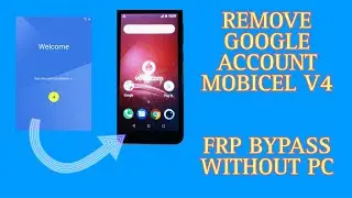 COMO REMOVER CONTA GOOGLE NO MOBICEL V4 SEM PC|REMOVE GOOGLE ACCOUNT MOBICEL X4/FRP BYPASS