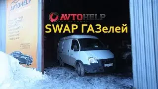 Замена двигателя на 1JZ-GE в автомобиле Соболь