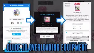 Guide to Overloading Equipment | Goddess of Victory: Nikke